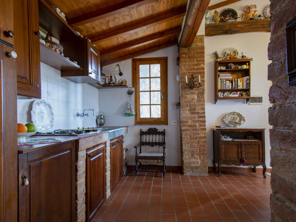 Maison Il Crocino II – vue panoramique en Toscane - Photo 9