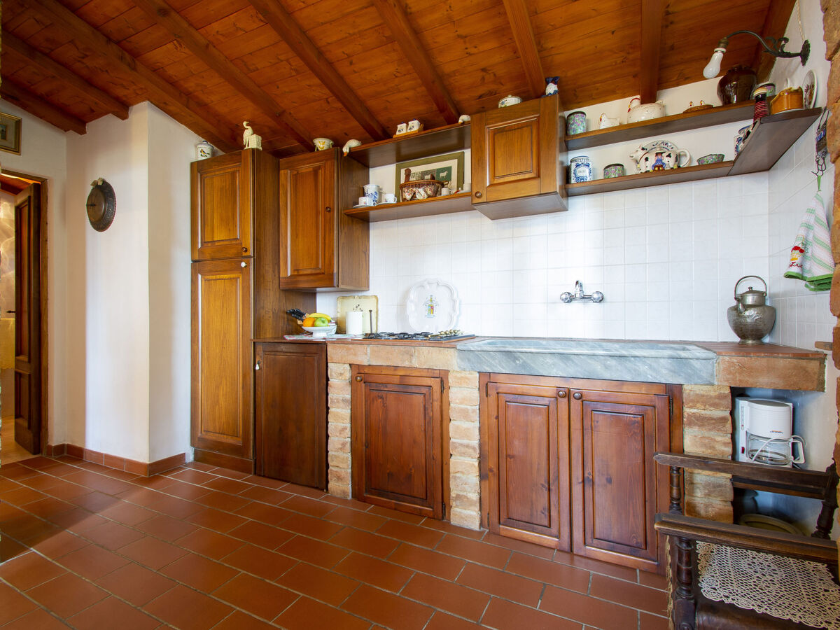 Maison Il Crocino II – vue panoramique en Toscane - Photo 10