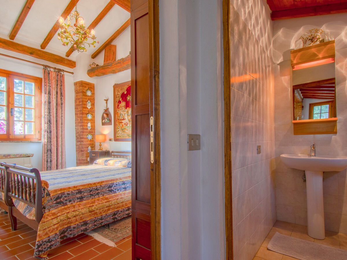 Maison Il Crocino II – vue panoramique en Toscane - Photo 11