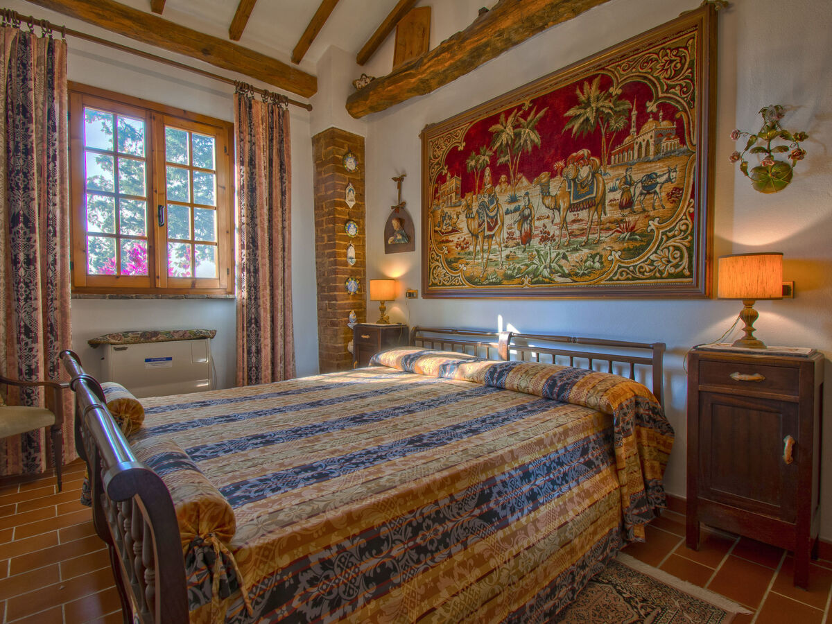 Maison Il Crocino II – vue panoramique en Toscane - Photo 12