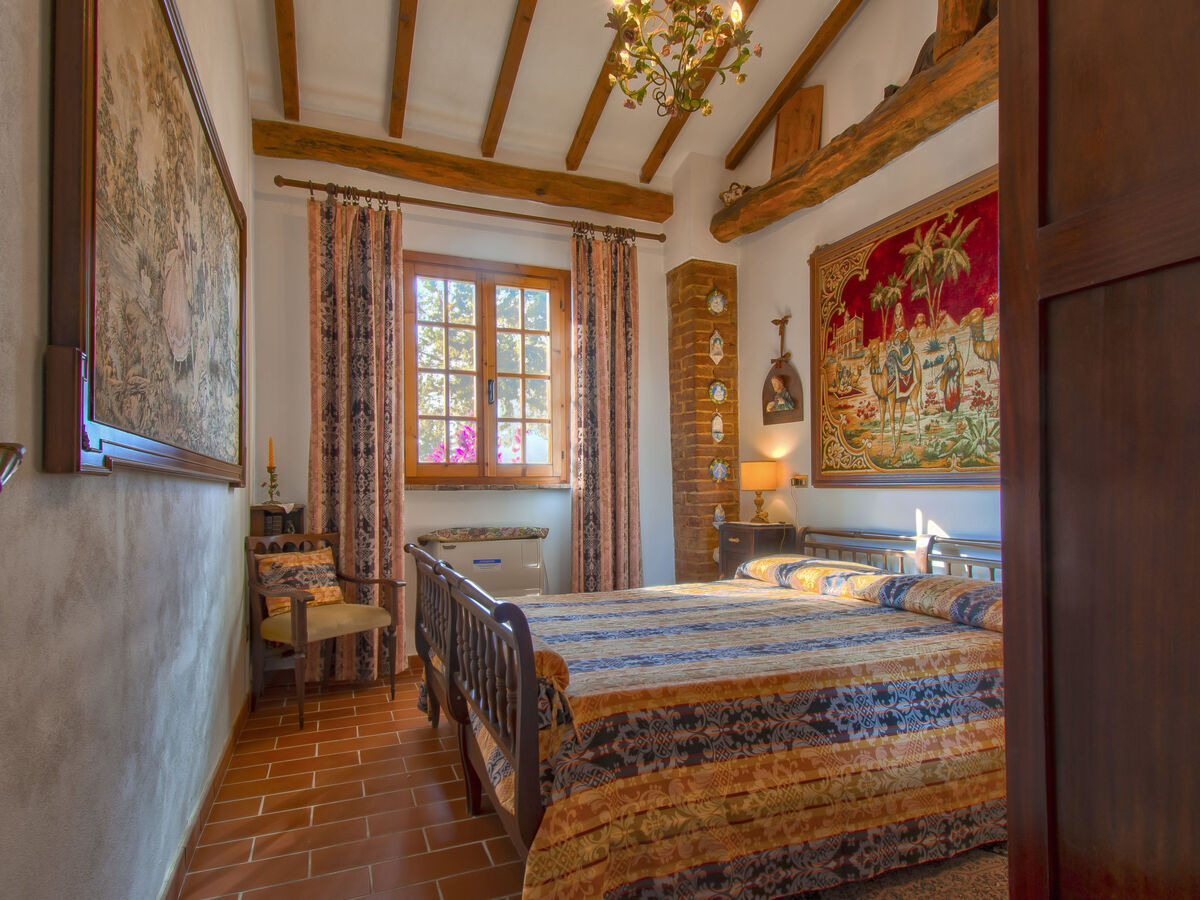 Maison Il Crocino II – vue panoramique en Toscane - Photo 13