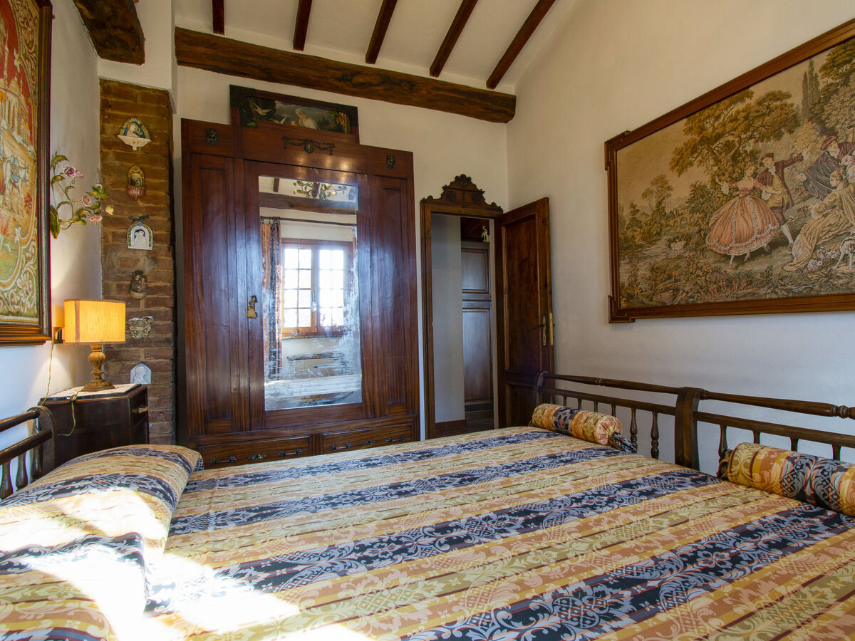 Maison Il Crocino II – vue panoramique en Toscane - Photo 14