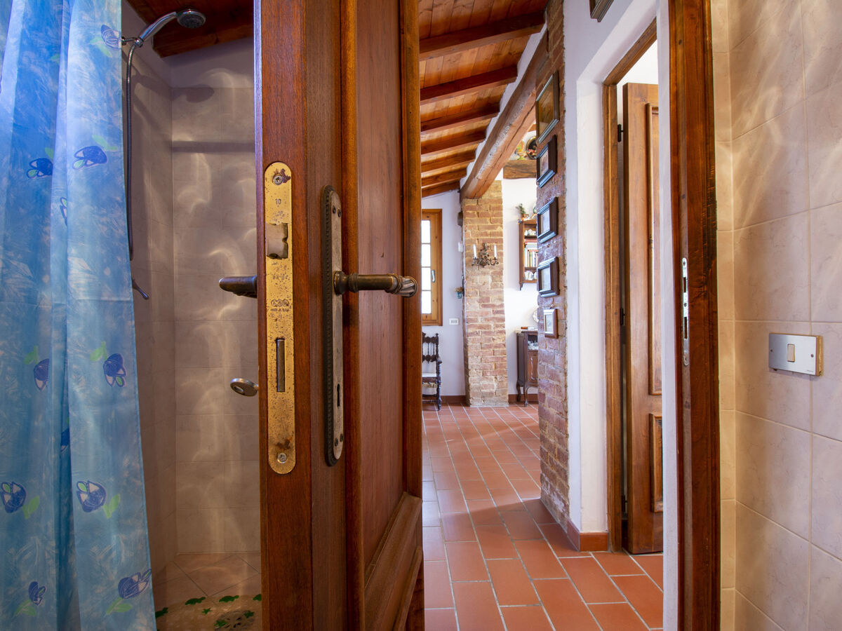 Maison Il Crocino II – vue panoramique en Toscane - Photo 16