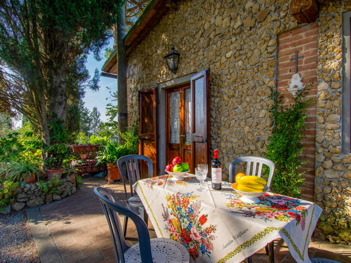 Maison Il Crocino II – vue panoramique en Toscane - Photo 19