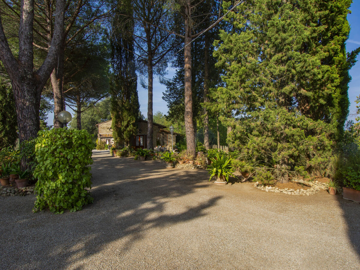 Maison Il Crocino II – vue panoramique en Toscane - Photo 21