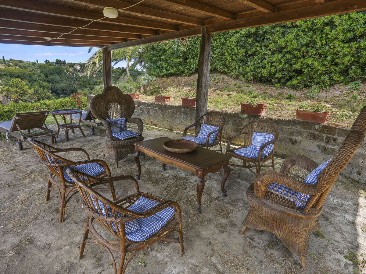 Carbonaia, appartement 5 pers. avec piscine à Palaia - Photo 8