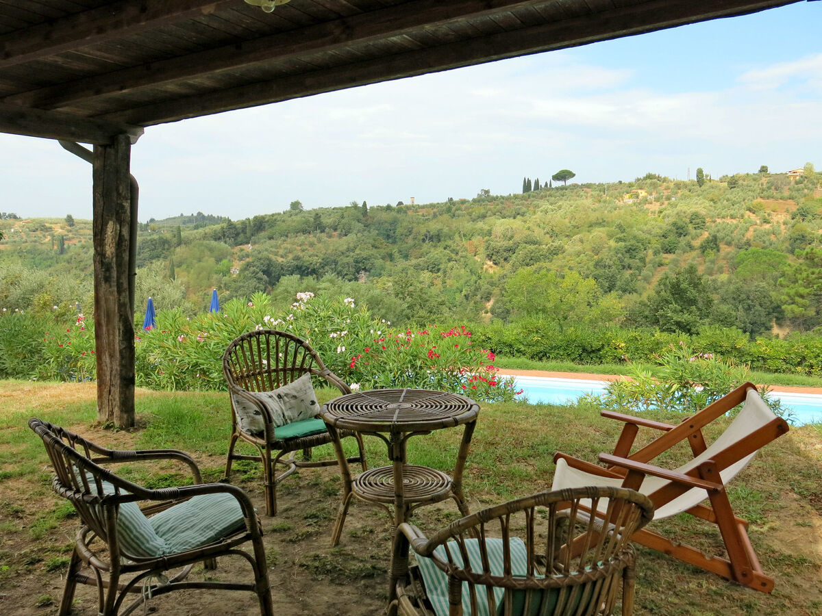 Carbonaia, appartement 5 pers. avec piscine à Palaia - Photo 9