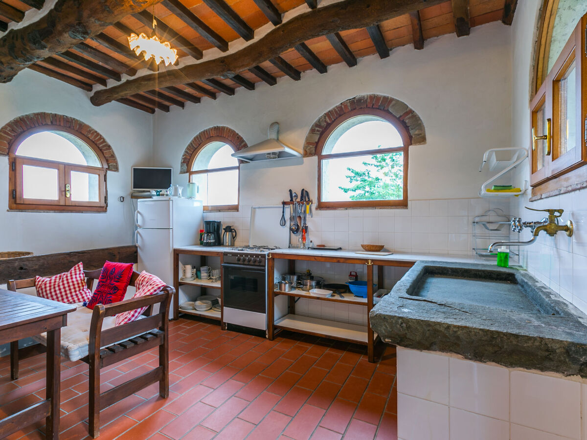 Podere Piastriccio - Maison rustique 2 pers. à Pescia - Photo 12