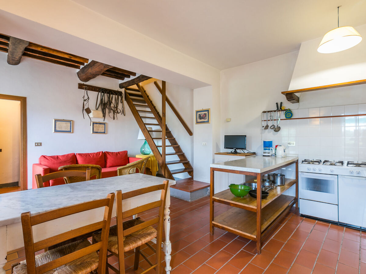 Apt. Le Stalle - Pescia, 2 pers., cheminée - Photo 9