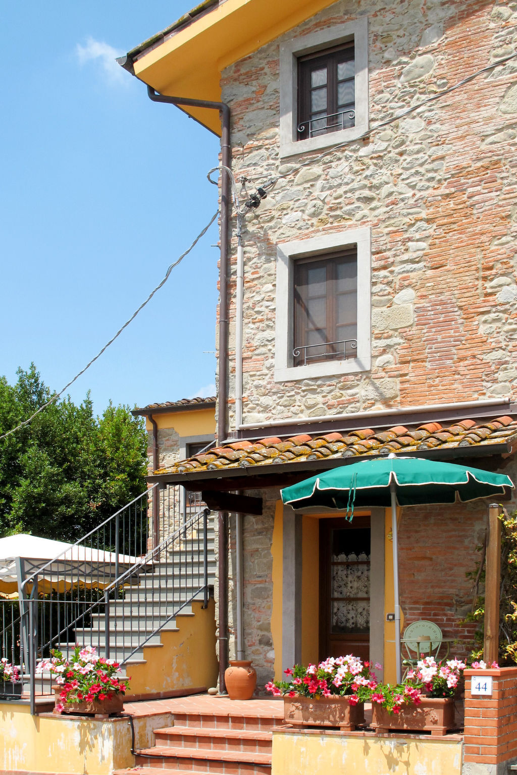 I Colletti - App. Luna, gîte 4 pers. en Toscane - Photo 7
