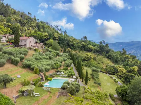 La Cupola: Giglio – Maison 3 ch, vue panoramique, Pescia - Photo 2
