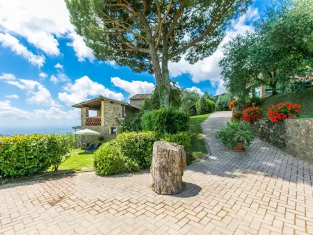 La Cupola: Giglio – Maison 3 ch, vue panoramique, Pescia - Photo 4