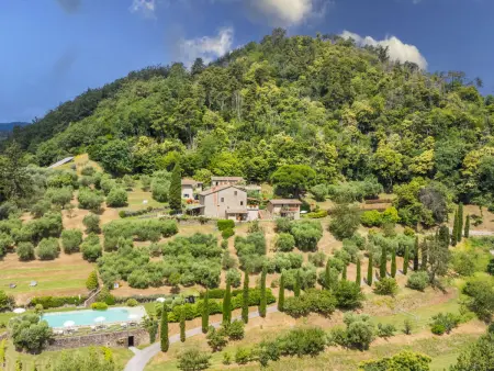 La Cupola: Giglio – Maison 3 ch, vue panoramique, Pescia - Photo 5
