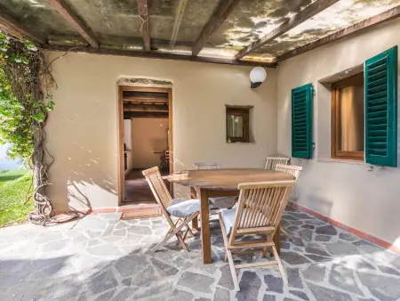 La Cupola: Giglio – Maison 3 ch, vue panoramique, Pescia - Photo 8