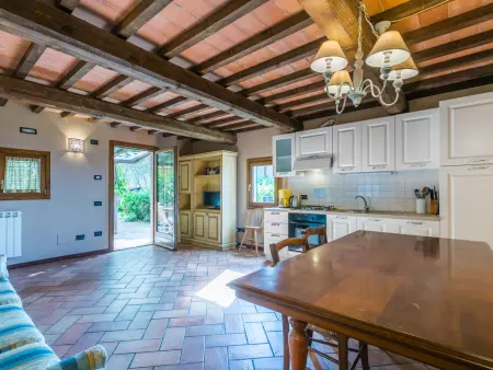 La Cupola: Giglio – Maison 3 ch, vue panoramique, Pescia - Photo 9