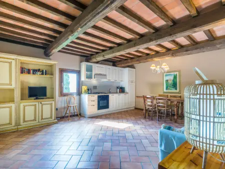 La Cupola: Giglio – Maison 3 ch, vue panoramique, Pescia - Photo 10