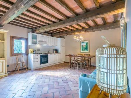 La Cupola: Giglio – Maison 3 ch, vue panoramique, Pescia - Photo 11