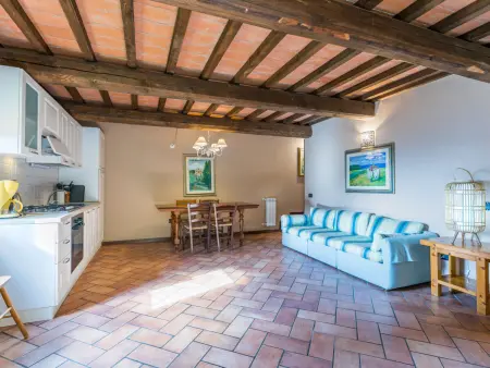 La Cupola: Giglio – Maison 3 ch, vue panoramique, Pescia - Photo 13