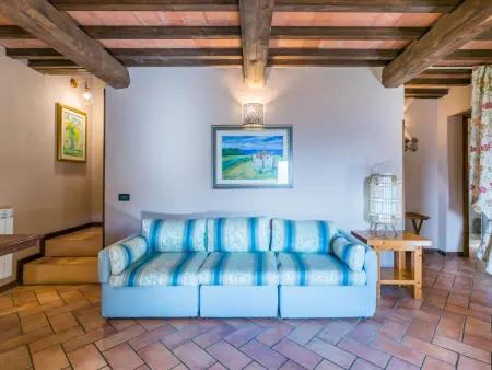 La Cupola: Giglio – Maison 3 ch, vue panoramique, Pescia - Photo 14