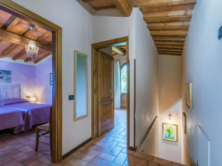 La Cupola: Giglio – Maison 3 ch, vue panoramique, Pescia - Photo 15