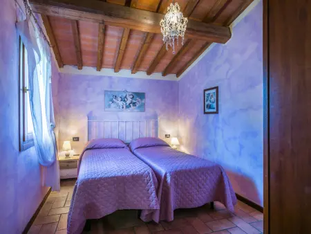 La Cupola: Giglio – Maison 3 ch, vue panoramique, Pescia - Photo 16