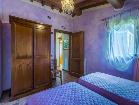 La Cupola: Giglio – Maison 3 ch, vue panoramique, Pescia - Photo 17
