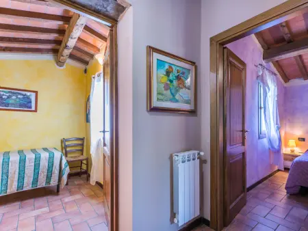 La Cupola: Giglio – Maison 3 ch, vue panoramique, Pescia - Photo 18