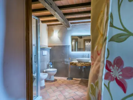 La Cupola: Giglio – Maison 3 ch, vue panoramique, Pescia - Photo 25