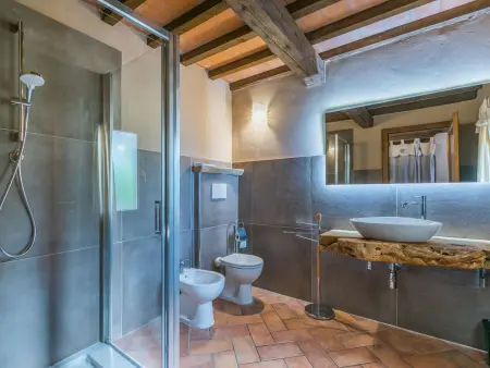 La Cupola: Giglio – Maison 3 ch, vue panoramique, Pescia - Photo 26