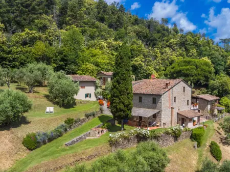 La Cupola: Giglio – Maison 3 ch, vue panoramique, Pescia - Photo 29