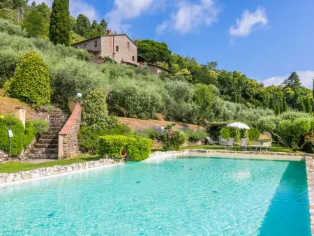 La Cupola: Giglio – Maison 3 ch, vue panoramique, Pescia - Photo 34