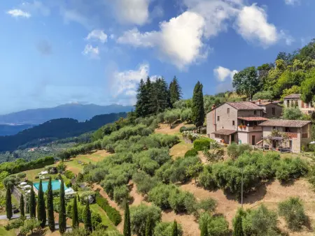 La Cupola: Giglio – Maison 3 ch, vue panoramique, Pescia - Photo 39