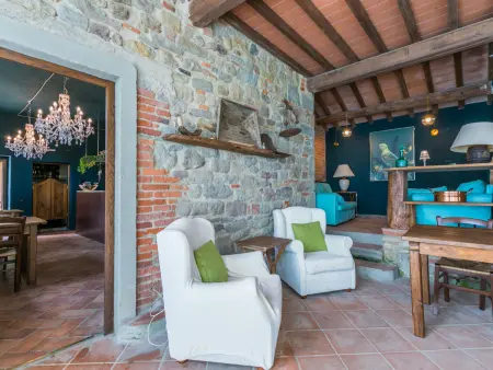 La Cupola: Giglio – Maison 3 ch, vue panoramique, Pescia - Photo 43