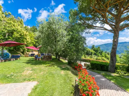 La Cupola: Giglio – Maison 3 ch, vue panoramique, Pescia - Photo 46