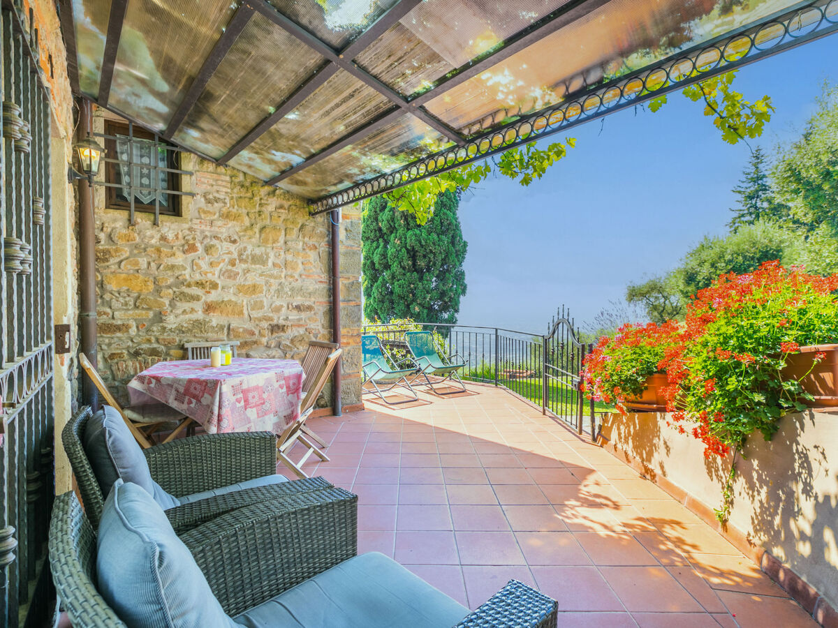 La Cupola: Geranio, apt 70 m² vue vallée à Pescia - Photo 9