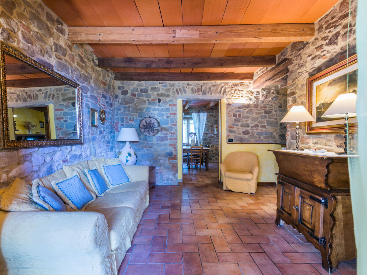 La Cupola: Geranio, apt 70 m² vue vallée à Pescia - Photo 12