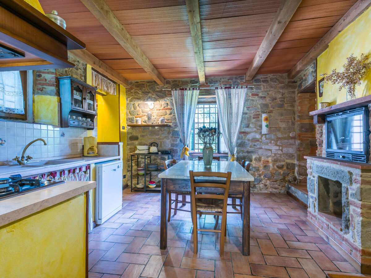 La Cupola: Geranio, apt 70 m² vue vallée à Pescia - Photo 13