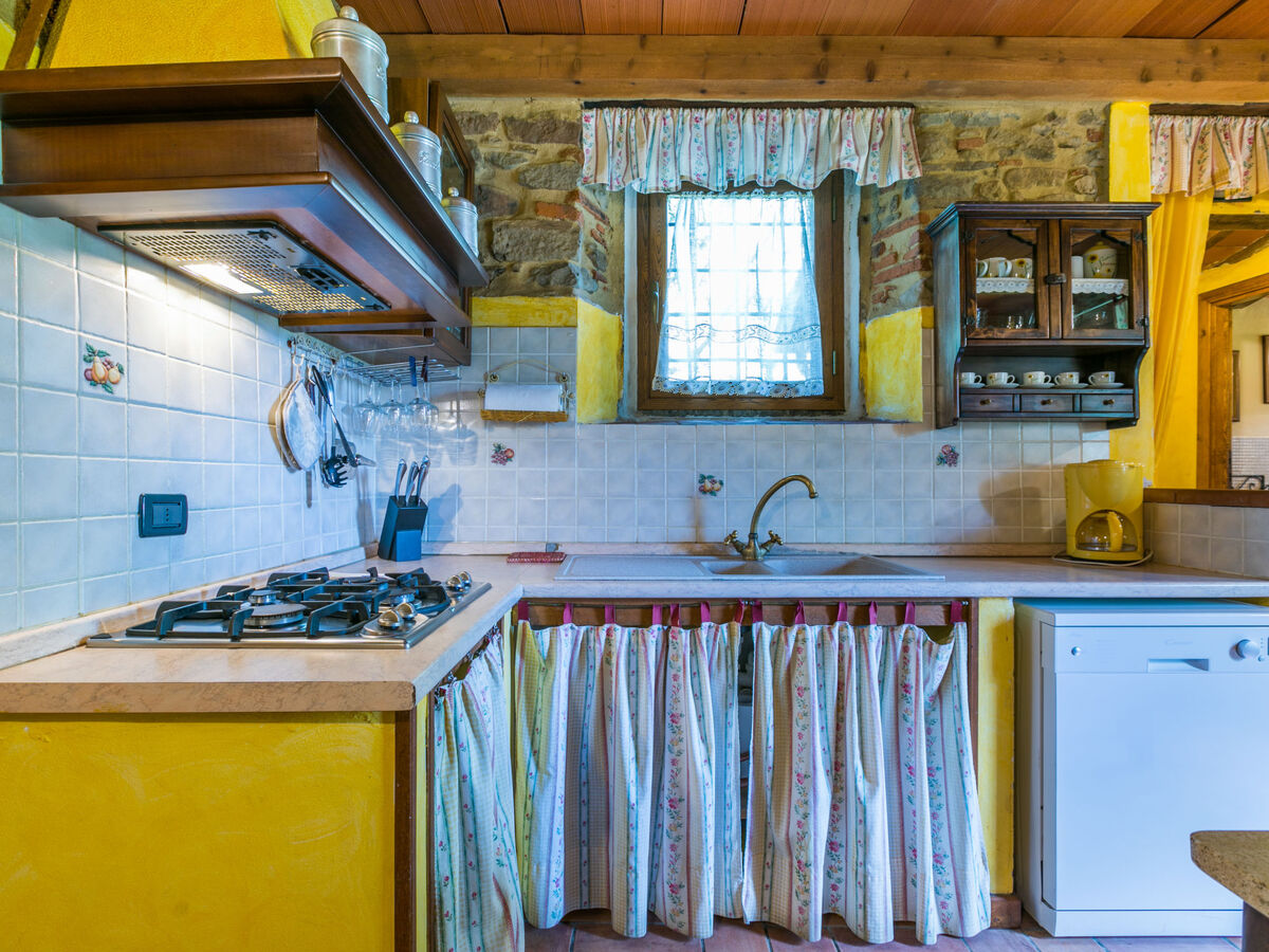 La Cupola: Geranio, apt 70 m² vue vallée à Pescia - Photo 15