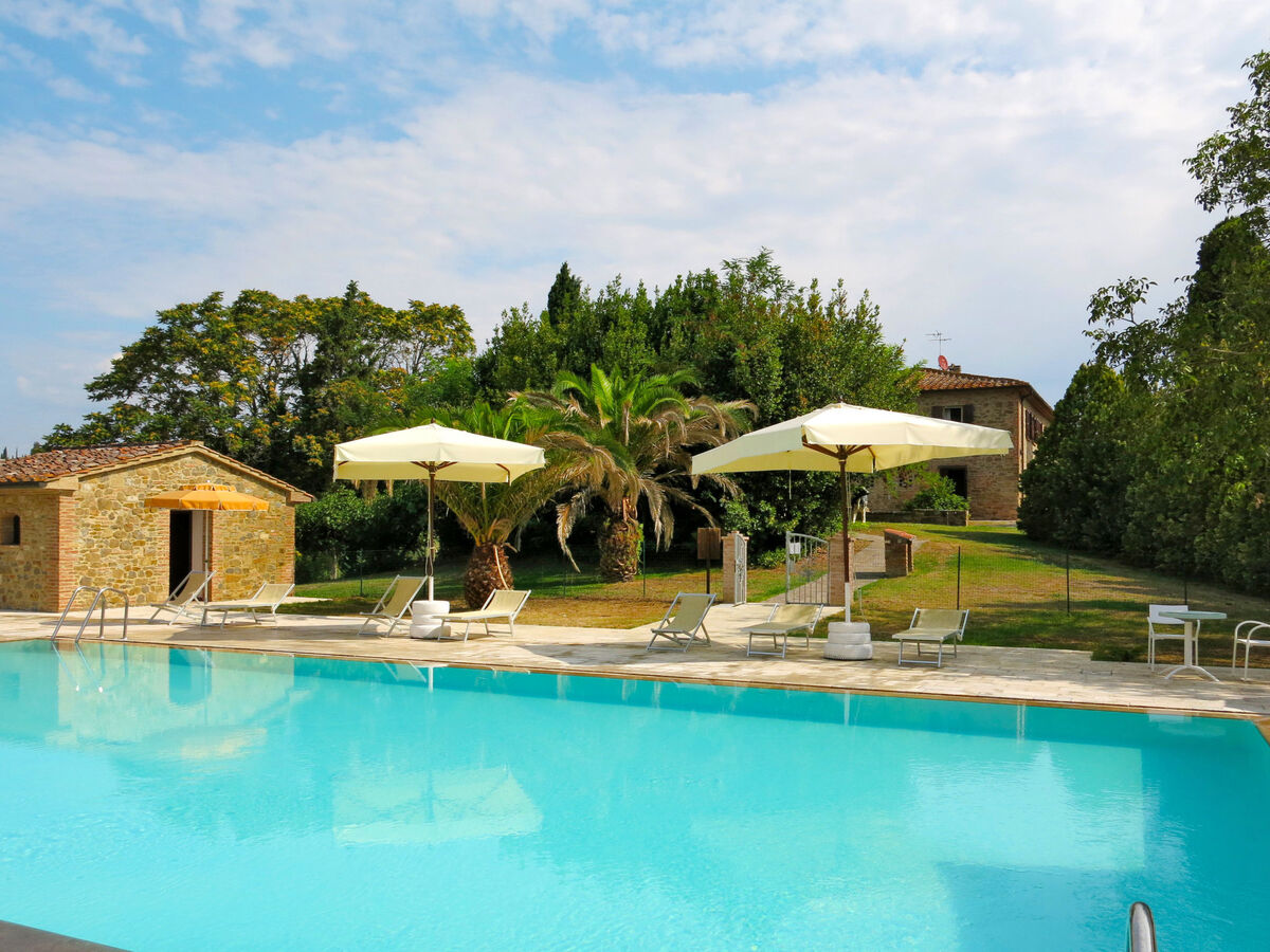 Appartement Piscina à Peccioli, 6 pers, piscine - Photo 2