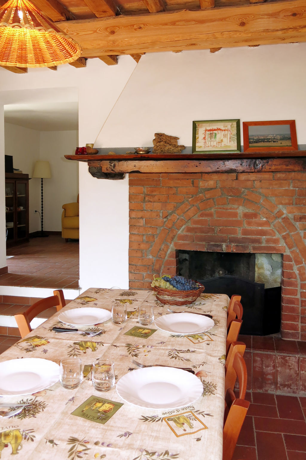 L'Uccelliera, gîte rustique 6 pers. vue vallée - Photo 14