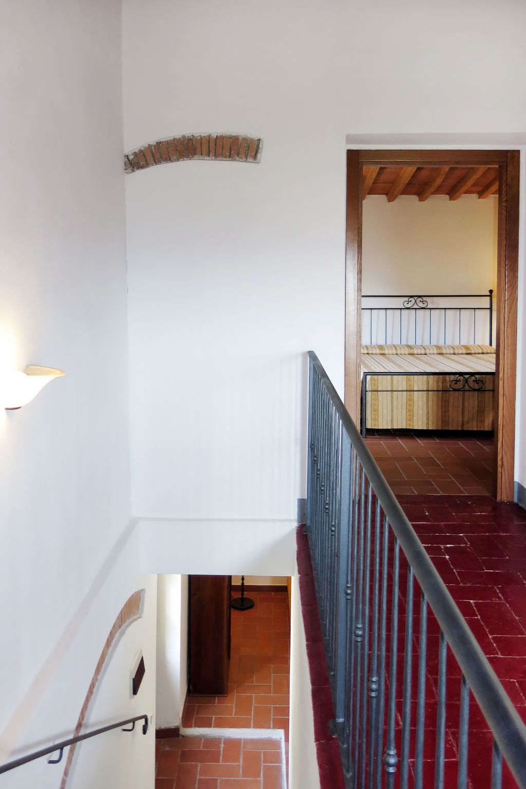 L'Uccelliera, gîte rustique 6 pers. vue vallée - Photo 17