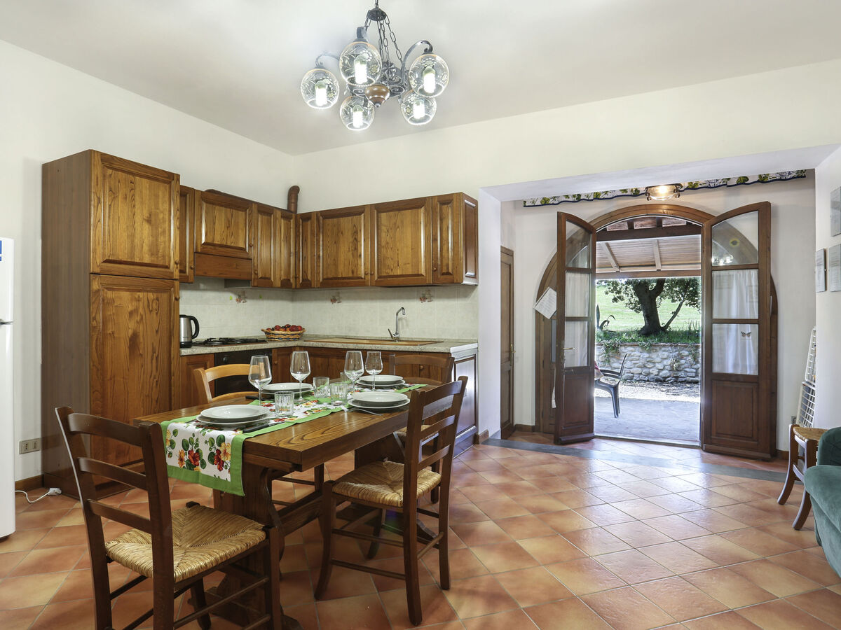 La Mangiatoia, appartement rustique à Terricciola - Photo 4