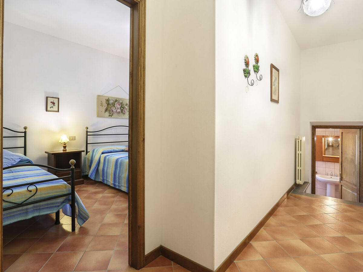 La Mangiatoia, appartement rustique à Terricciola - Photo 9