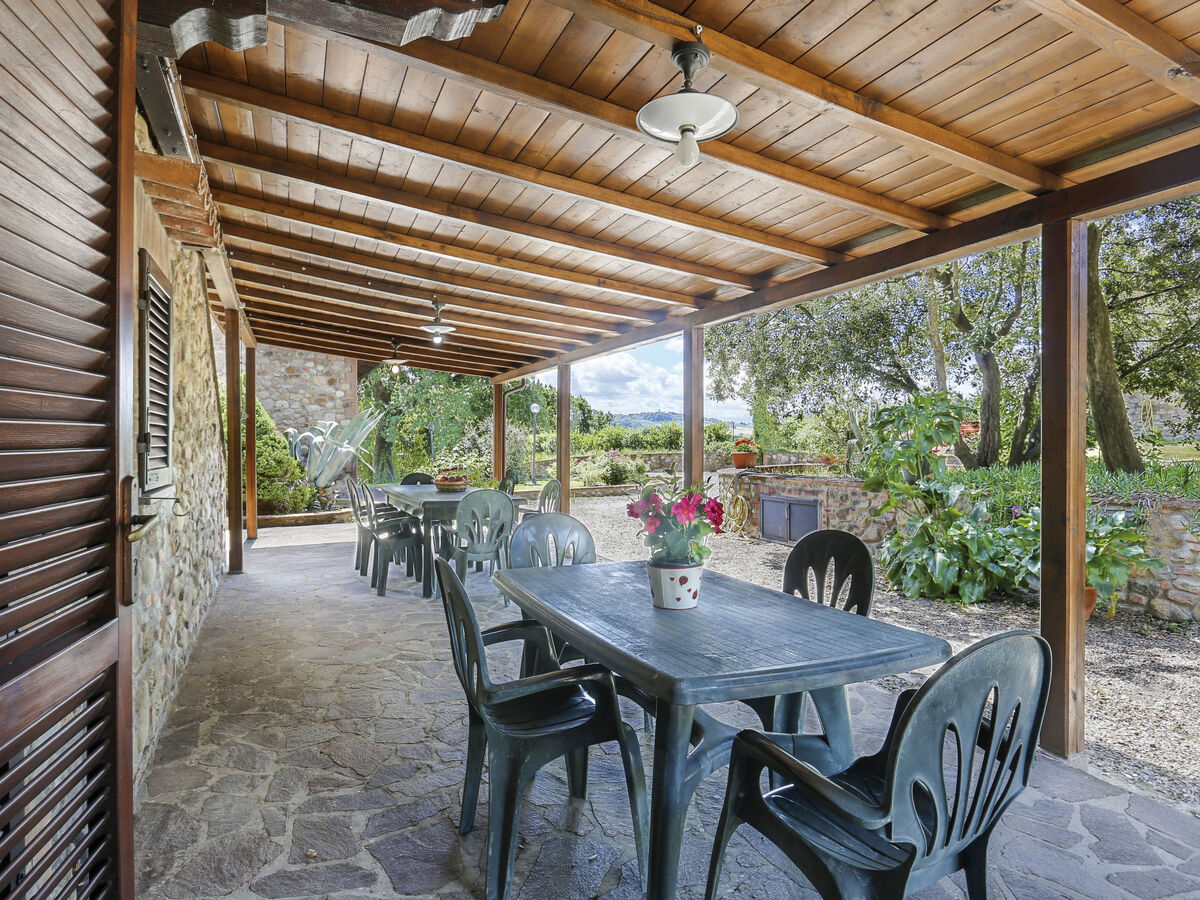 La Mangiatoia, appartement rustique à Terricciola - Photo 14