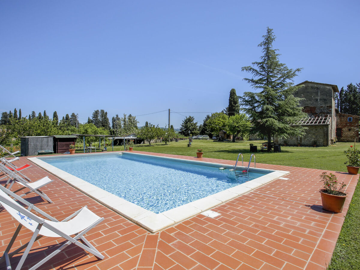 Fattoria Petraglia - Terrazza, gîte 4 pers. Monteriggioni - Photo 1