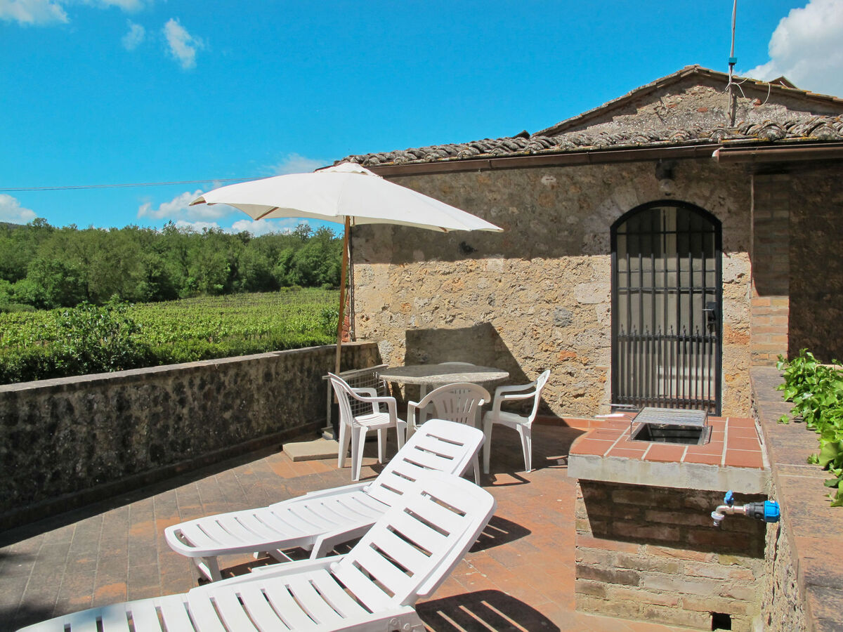 Fattoria Petraglia - Terrazza, gîte 4 pers. Monteriggioni - Photo 3
