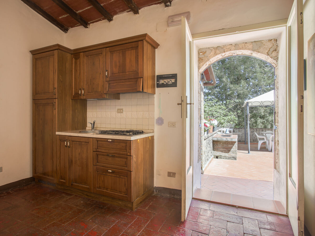 Fattoria Petraglia - Terrazza, gîte 4 pers. Monteriggioni - Photo 7