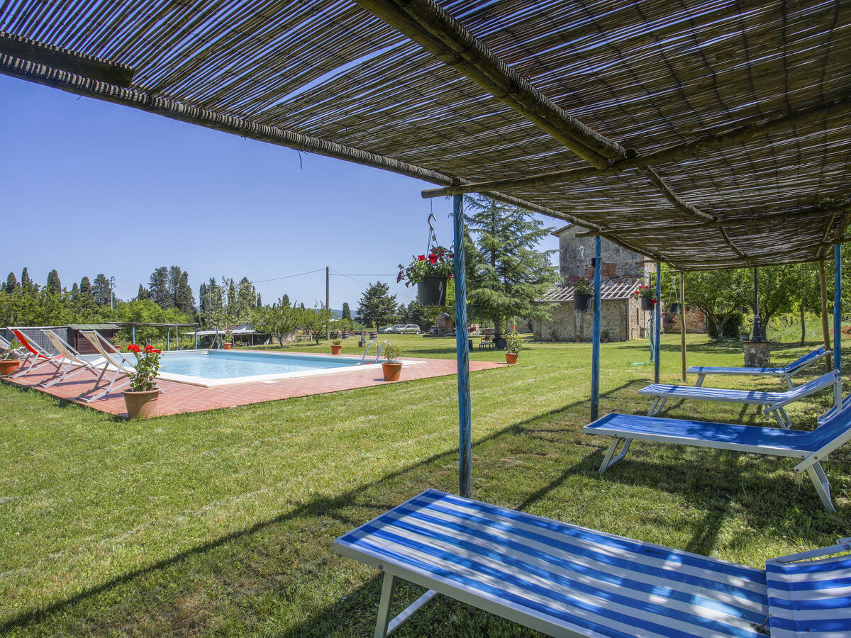 Fattoria Petraglia - Terrazza, gîte 4 pers. Monteriggioni - Photo 22