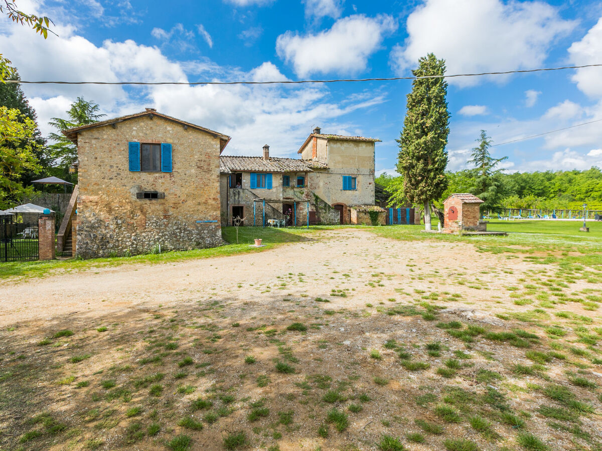 Fattoria Petraglia - Terrazza, gîte 4 pers. Monteriggioni - Photo 43