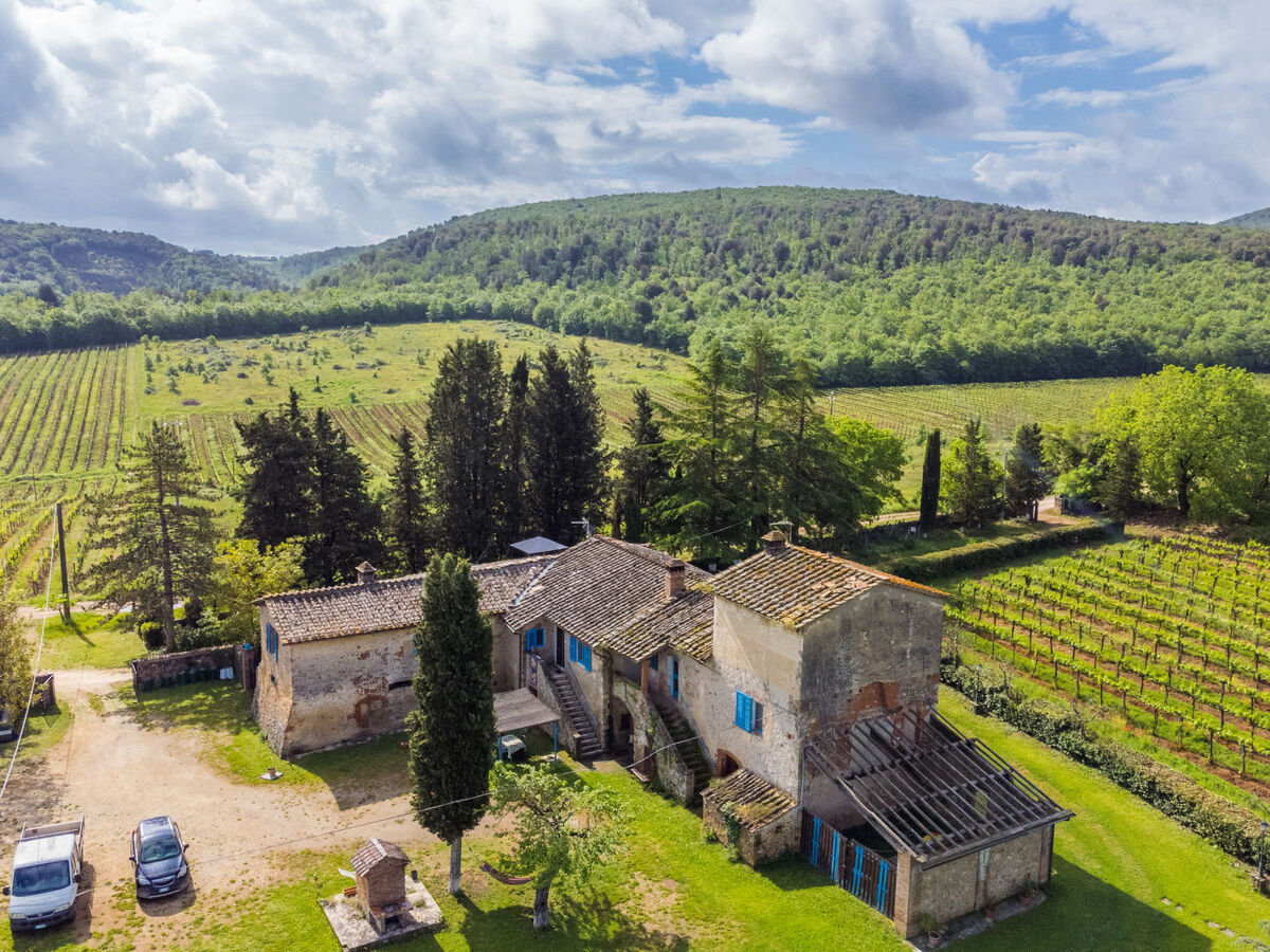 Fattoria Petraglia - Terrazza, gîte 4 pers. Monteriggioni - Photo 44